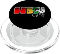 HBCU Golf Squad Melanin Pride Weekend Golfeur PopSockets PopGrip pour MagSafe