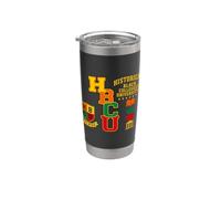 HBCU Historically Black Colleges Universities Grad Alumni Gobelet isotherme en acier inoxydable double paroi