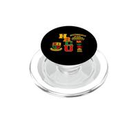 HBCU Historically Black Colleges Universities Grad Alumni PopSockets PopGrip pour MagSafe