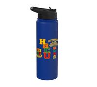 HBCU Historically Black Colleges Universities Grad Alumni Stainless Steel Insulated Water Bottle