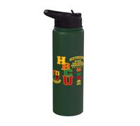 HBCU Historically Black Colleges Universities Grad Alumni Stainless Steel Insulated Water Bottle
