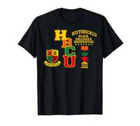 HBCU Historically Black Colleges Universities Grad Alumni T-Shirt Graphique avec Valeur