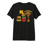 HBCU Historically Black Colleges Universities Grad Alumni T-Shirt Haut de Gamme