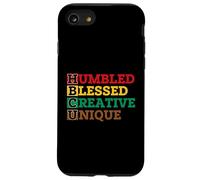 HBCU Humbled Blessed Creative Unique - African Pride Coque pour iPhone SE (2020) / 7/8