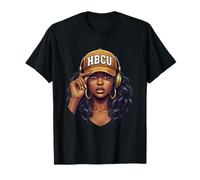 HBCU - Mois de l'histoire des Noirs : African Roots Melanin Pride T-Shirt