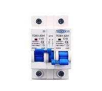 HBDCRJGE Disjoncteur de commutateur de Transfert Manuel à Double Puissance MTS AC 1P + 1P, MCB 50HZ/60HZ(25A)