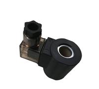 HBDCRJGE Électrovanne à Cartouche filetée, Bobine, électro-Aimant HC 13 14 16 20 23 26, Trou intérieur 12V 24V 110V 220V, Hauteur 37mm/51mm(HC Inner Hole 26,220 Volt)