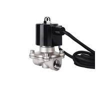HBDCRJGE Électrovanne sous-Marine normalement fermée en Acier Inoxydable, 1/2 Pouces, étanche IP68, 110V, 24V, 12V, 24v(12VDC)