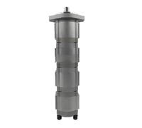 HBDCRJGE Pompe hydraulique à Engrenages HGP-3333A-F6-6-6-6R Quadruple Huile Haute Pression mécanique(HGP-3333A-F8-8-8-8R)