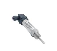HBDCRJGE Transmetteur de température Platine RTD PT100 Module Sonde de température RTD enfichable Sortie 0-5 V 24 V CC Température Hussman(0-400C M20-1.5,150mm)