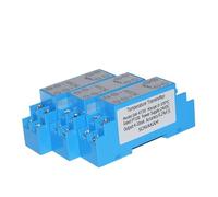 HBDCRJGE Transmetteur de température PT100 sur Rail DIN, Module de capteur PT100-200-600 ℃, Sortie 4 20 mA 0-5 V 10 V, thermistance de température(0-300C 0-10V)