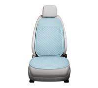 HBDSMLPL Coussin Voiture Conducteur Tissu rafraîchissant 3D Coussin De Siège Auto en Gel Doux, Confortable et Respirant pour Voiture, Fauteuil Roulant, etc.,Blue-RhombusStyle-Seatcushion+Backcushion