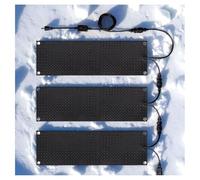 HBDSMLPL Pads de Fonte de Neige Conception Antidérapante, avec câble d'alimentation Pads de Fonte de Neige Chauffage Rapide et température Constante, pour Escaliers Portes Escaliers（24.5 x 76.2 cm）
