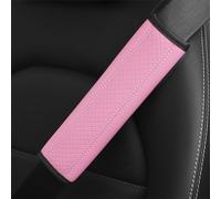 HBDTNTKF 2 Pièces Housse Protection Ceinture Sécurité Voiture pour Nissan Note 2011-2019, Confortable Épaulière Ceinture Sécurité Rembourrage Accessoires,K