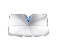 HBDTNTKF Pare-Soleil De Voiture pour Renault Clio 5 2020-2025, Pare Soleil Parapluie Brise Avant Pliable Pare-Soleils Voitures Protection UV Accessoire,140 * 80cm-B