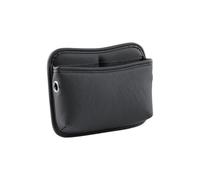 HBDTNTKF Poches LatéRales De SièGe Auto pour Renault 5 EV Clio 3 Doors 5 Doors Alpine A110 A110 R, Organisateur Poche LatéRale en Voiture éCart Mini Rangement Sac Intérieur Accessoire,A/Black