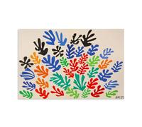 HBEOOP Henri Matisse Peinture célèbre (La Gerbe) Impression sur toile Décoration murale 30 x 45 cm