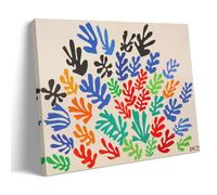 HBEOOP Henri Matisse Peinture célèbre (La Gerbe) Impression sur toile Peinture murale Art Décoration d'intérieur moderne Idée cadeau 30 x 45 cm