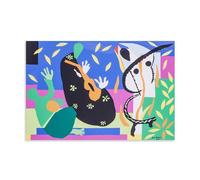 HBEOOP Henri Matisse Peinture célèbre (The King's Sadness) Impression sur toile Décoration d'intérieur moderne Idée cadeau 60 x 90 cm
