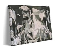 HBEOOP Impression sur toile de peinture célèbre de Pablo Picasso (Guernica) - Décoration murale d'intérieur moderne - 30 x 45 cm