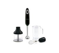 Smeg Mixeur plongeant multifonction 700w noir - HBF03BLEU