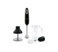 Smeg Set de mixeur plongeant HBF03 noir HxØ 41,4x6,5cm