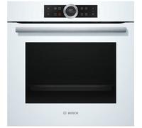 HBG675BW1 BOSCH Four multifonctionnel 13 modes de cuisson - pyrolyse - AutoPilot - éclairage halogène Blanc A+