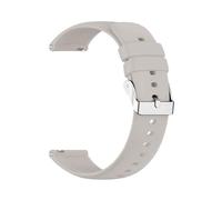 HBGRVCKS Quick Release Silicone Watch Band 16mm 18mm 22mm 20mm 24mm Universal Rubber Watch Strap Watch Strap For Women Men Sports Watch Bracelet Smart Watch Bands(Light gray,18mm)