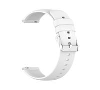 HBGRVCKS Quick Release Silicone Watch Band 16mm 18mm 22mm 20mm 24mm Universal Rubber Watch Strap Watch Strap For Women Men Sports Watch Bracelet Smart Watch Bands(White,22mm)