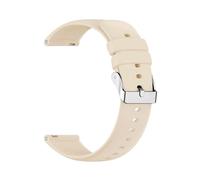 HBGRVCKS Quick Release Silicone Watch Band 16mm 18mm 22mm 20mm 24mm Universal Rubber Watch Strap Watch Strap For Women Men Sports Watch Bracelet Smart Watch Bands(Beige,20mm)