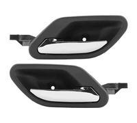 HBGURM 51218226049 51218226050 Poignée intérieure de voiture Panneau de porte intérieur Garniture de traction pour Série 5 E39 OEM Noir (Gauche et droite)