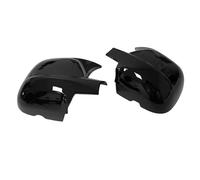 HBGURM Autocollant Voiture Rétroviseur Latéral Cache Aile Casquette Garniture pour Peugeot pour Rifter 2012-2018 pour Partner II pour Tepee 2012-2019 (Gloss Black)