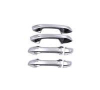HBGURM Autocollants De Protection Pour Poignées De Porte Pour Kia Pour Forte K3 Pour Cerato BD 2019-2023 Poignée De Porte Arrière(A 2 Button 4 Door)