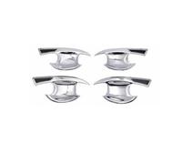 HBGURM Autocollants De Protection Pour Poignées De Porte Pour Kia Pour Forte K3 Pour Cerato BD 2019-2023 Poignée De Porte Arrière(A 4 Door bowl)