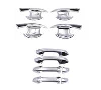 HBGURM Autocollants De Protection Pour Poignées De Porte Pour Kia Pour Forte K3 Pour Cerato BD 2019-2023 Poignée De Porte Arrière(A 4 bowl 2 Button)