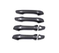 HBGURM Autocollants De Protection Pour Poignées De Porte Pour Kia Pour Forte K3 Pour Cerato BD 2019-2023 Poignée De Porte Arrière(B 2 Button 4 Door)