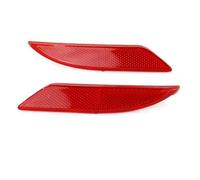 HBGURM Bandes Réfléchissantes Pour Réflecteur Arrière De Voiture Pour Ford Pour Fiesta 2009 2010 2011 2012 DK43515M0 DK43515L0 8A69515B0AB (Gauche et droite)