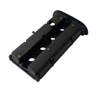 HBGURM Couvercle Soupape Moteur pour Ford pour Focus MK2 2005- C Max 1.6 16V 1S6G6M293AC 1357168 1S6G6M293AF Couvercle De Culasse Couvercle De Culbuteur avec Joint Couvercle Soupape
