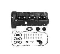 HBGURM Couvercle Soupape Moteur pour N52 E60 E70 E82 E90 E91 Z4 X3 X5 128i 325i 328i 530i 528i E65 E66 E82 2.5L 3.0L 11127552281 Cache-Culasse Moteur Couvercle Soupape