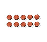 HBGURM Couvercle Soupape Moteur pour Peugeot 206 207 307 308 407 1007 31259241 11127804877 0248L1 0248.L1 Kit De Réparation du Couvercle De Soupape Couvercle Soupape(10 PCS)