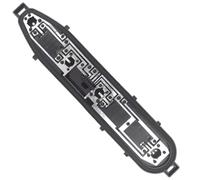 HBGURM Ensemble De Feu Arrière 9677205180 pour Peugeot Partner pour Berlingo Mk2 2012 2013 2014 2015 2016 2017 2018 Circuit Imprimé De Feu Arrière De Voiture Feux Arrières