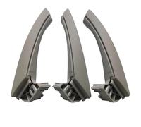 HBGURM Ensemble de poignées de porte passager de rechange pour Série 3 E90 E91 E92 316i 318i 320i 325i 328i 2004-2012 LHD RHD Intérieur (LHD Gray Set)