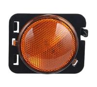 HBGURM Feu De Position Latéral Voiture Avec Ampoule Pour Jeep Pour Wrangler 70e 75e Rubicon Sahara XS JK Sport Illimité 55078145AA 55078144AA 2007 - 2017 Feu Clignotant Latéral(gauche)