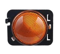 HBGURM Feu De Position Latéral Voiture Avec Ampoule Pour Jeep Pour Wrangler 70e 75e Rubicon Sahara XS JK Sport Illimité 55078145AA 55078144AA 2007 - 2017 Feu Clignotant Latéral(côté droit)