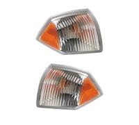 HBGURM Feux D'angle De Pare-chocs Avant Pour Jeep Pour Compass 2007 2008 2009 2010 Clignotants Feu Clignotant Latéral(2pcs)