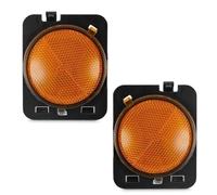 HBGURM Feux De Position Latéraux De Garde-boue Avant Clignotant Gauche Droite Pour Jeep Pour Wrangler JK 2007 - 2018 55078145AA 55078144AA Feu Clignotant Latéral(1 Pair)
