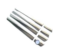 HBGURM Garnitures De Poignées De Porte En Acier Inoxydable Pour CR-V CRV 2017 2018 2019 2020 2021 Poignée De Porte Arrière