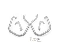 HBGURM Moto Crash Bars pour R1250RT R1250 RT R 1250 RT 2018-2024 Moto Autoroute Garde Moteur Pare-Chocs Crash Bar Protector Moto Pare-Chocs Crash Bar(Silver Rear Bumper)