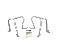 HBGURM Moto Crash Bars pour R1250RT R1250 RT R 1250 RT 2018-2024 Moto Autoroute Garde Moteur Pare-Chocs Crash Bar Protector Moto Pare-Chocs Crash Bar(Silver Front Bumper)