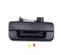 HBGURM Poignée De Hayon Arrière Noire/chromée Pour Mazda BT-50 Pick-up 2006 2007 2008 2009 2010 2011 Poignée De Porte Arrière(Black)